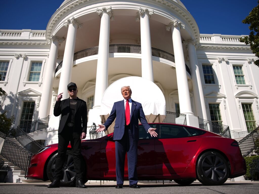 Trump says he 'couldn't care less' about higher foreign car prices and suggests he won't fire anyone over the Signal leak