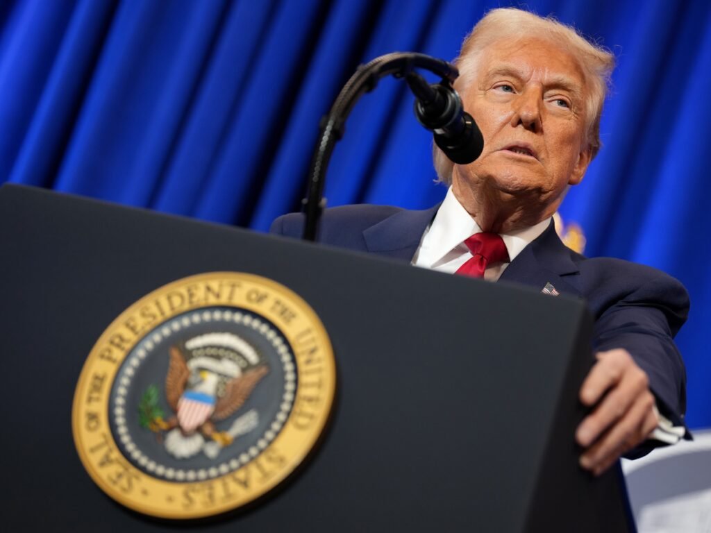 Most Americans say Trump isn't focused enough on lowering prices, survey finds