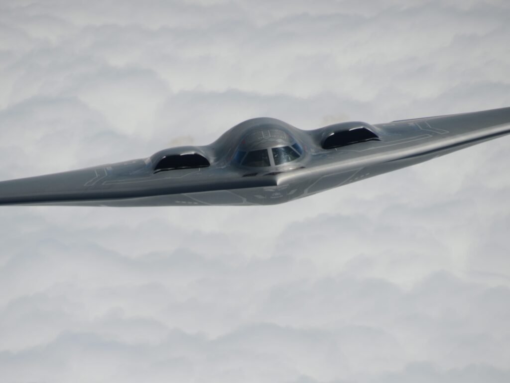 Trump's threat to Iran that 'there will be bombing' comes amid new B-2 stealth bomber moves