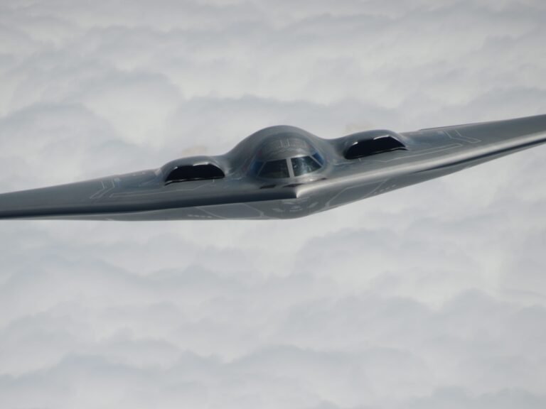 Trump's threat to Iran that 'there will be bombing' comes amid new B-2 stealth bomber moves