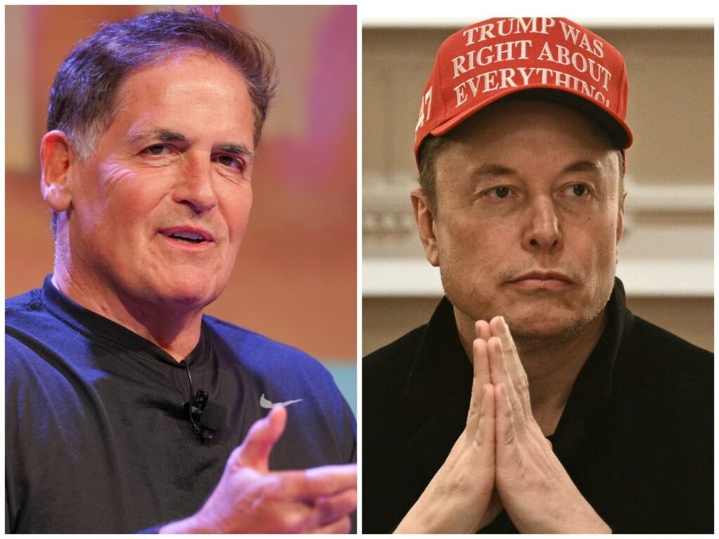Mark Cuban says he knows one of Elon Musk's weaknesses