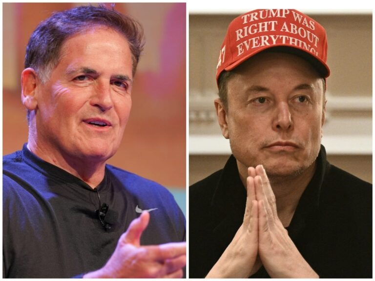 Mark Cuban says he knows one of Elon Musk's weaknesses