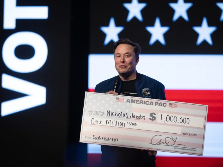 Elon Musk says his $1 million giveaways are mainly about grabbing your attention