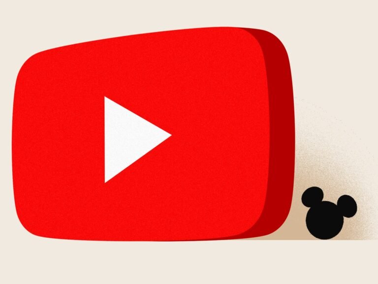 YouTube is about to eclipse Disney as the biggest media company in the world