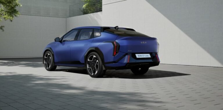 2026 Kia EV4 sedan is a small EV for the masses