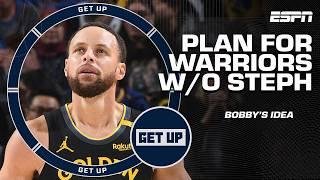 Bobby Marks CALLS ON DRAYMOND GREEN to step up for Warriors after Steph Curry's injury
