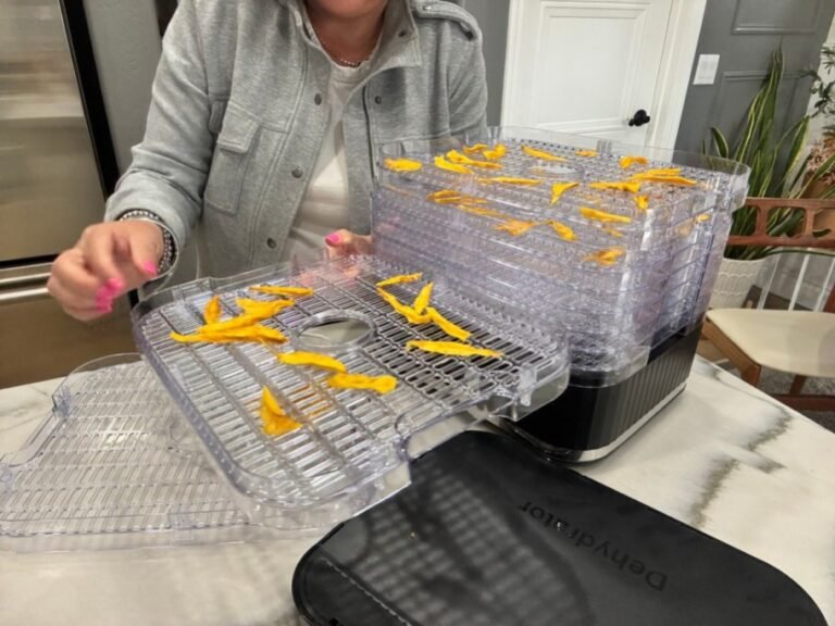 9-Tray Food Dehydrator Only $51.99 Shipped on Walmart.com (Regularly $100)