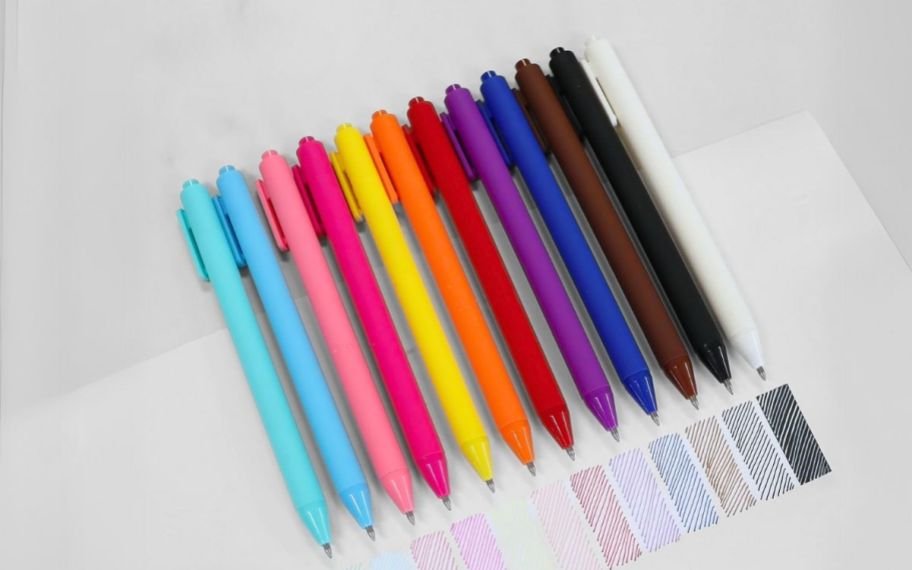 Amazon Gel Pens 12-Pack Only $4.99 Shipped (Reg. $10) | Great for Easter Baskets