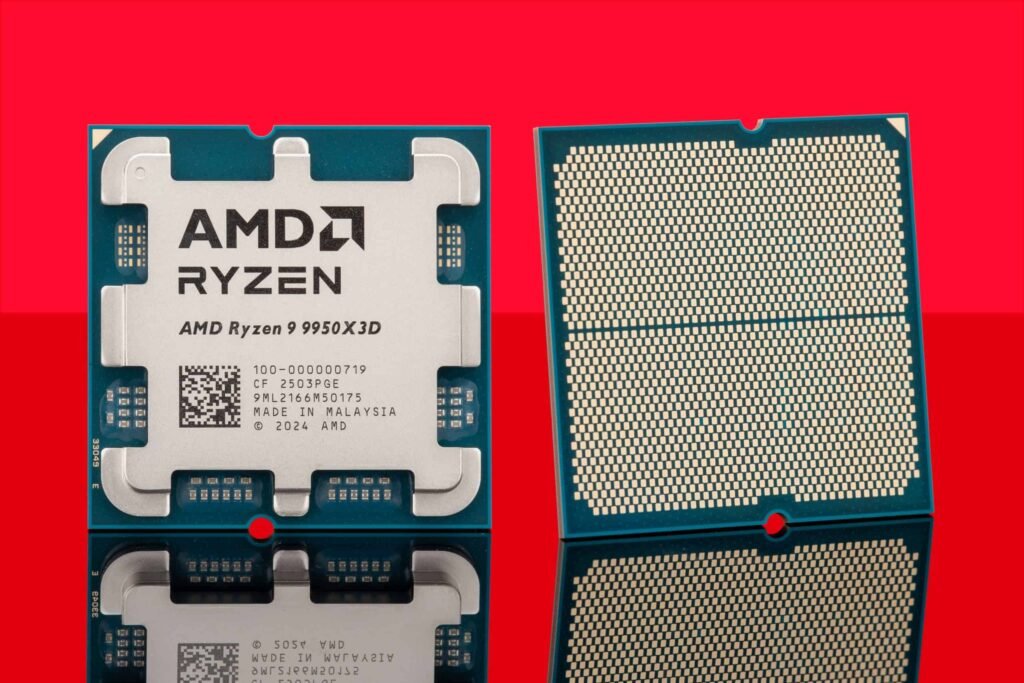 AMD's Ryzen 9 9950X3D and 9900X3D go up for sale at Newegg