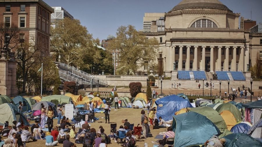 Education groups sue Trump administration over Columbia funding battle