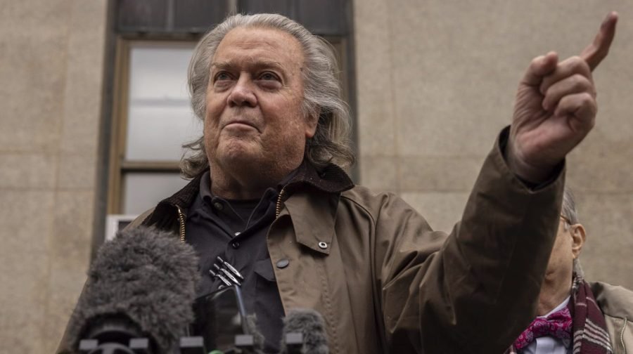 Bannon: Trump 'going to prison' if Democrat wins White House in 2028