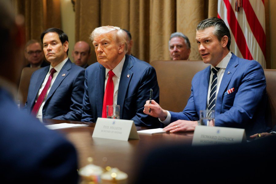 What is the new F-47 fighter jet Trump announced?