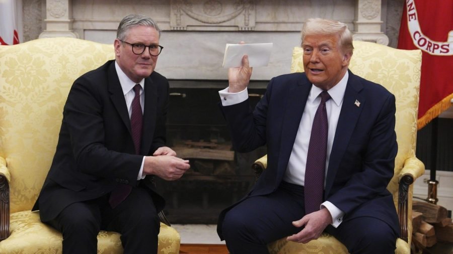 UK's Starmer says Trump 'has a point,' but 'I don't trust Putin'