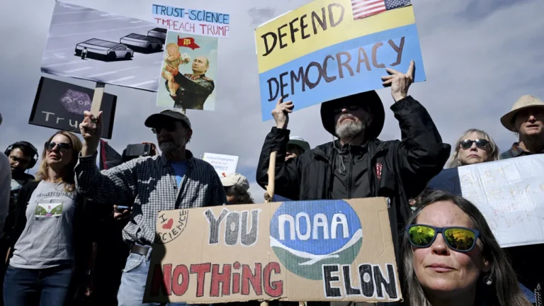 NOAA to lay off another 1,000 jobs, threatening weather forecasts and disaster response