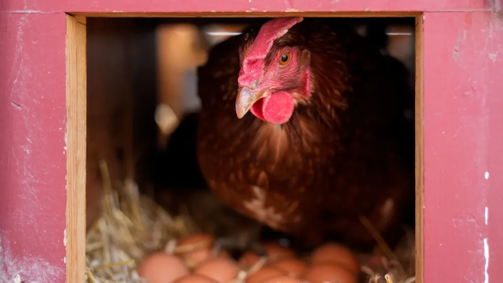 Vaccinating chickens could bring down egg prices. So why isn’t the U.S. doing it?