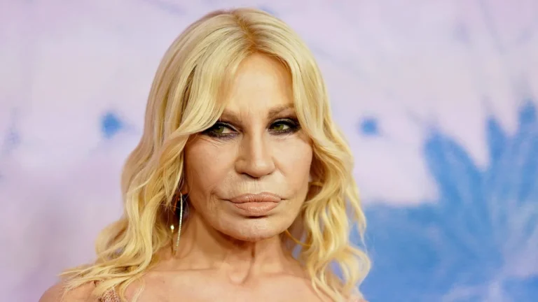 Donatella Versace steps down from her creative director role at the Milan fashion house