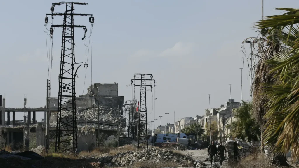 Qatar to send natural gas via Jordan to help Syria’s severe electricity shortage