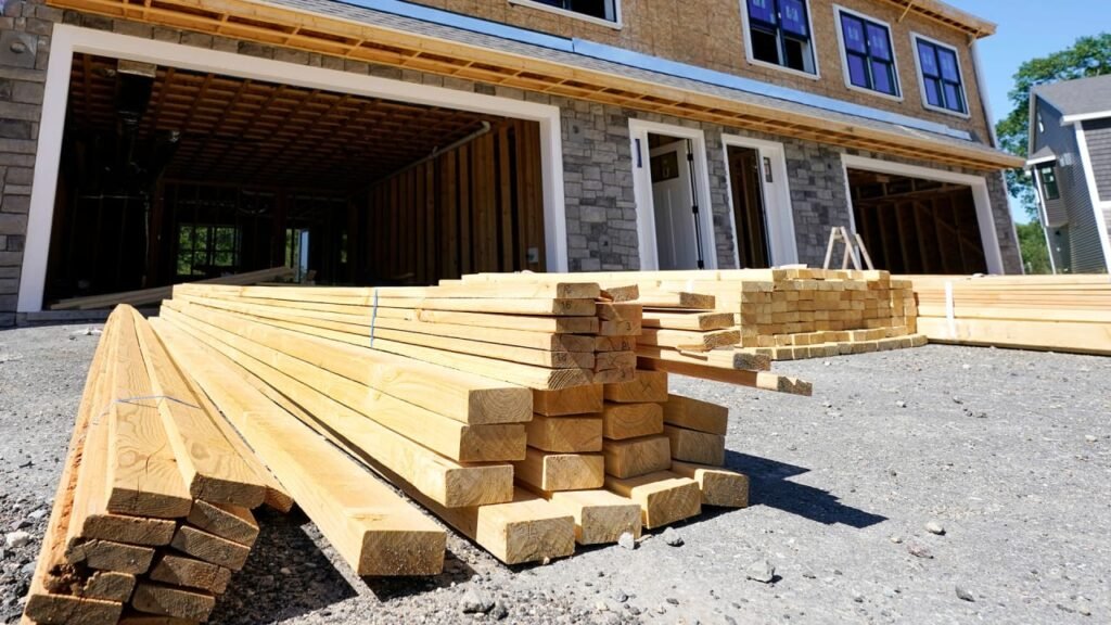 Trump’s tariffs on lumber come at a terrible time for the U.S. housing market. Here’s why