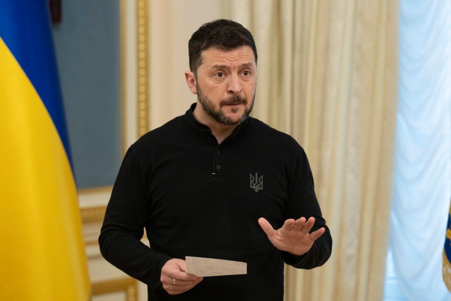 Zelensky says Ukraine civilian infrastructure hit after Trump-Putin call