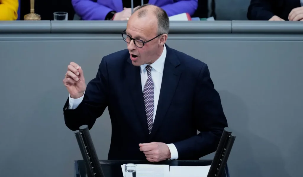 Germany’s parliament approves huge defense and infrastructure spending reforms