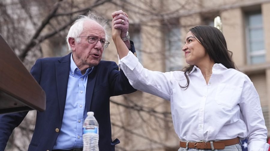 Watch live: Sanders, Ocasio-Cortez rail against Trump policies at Tucson rally