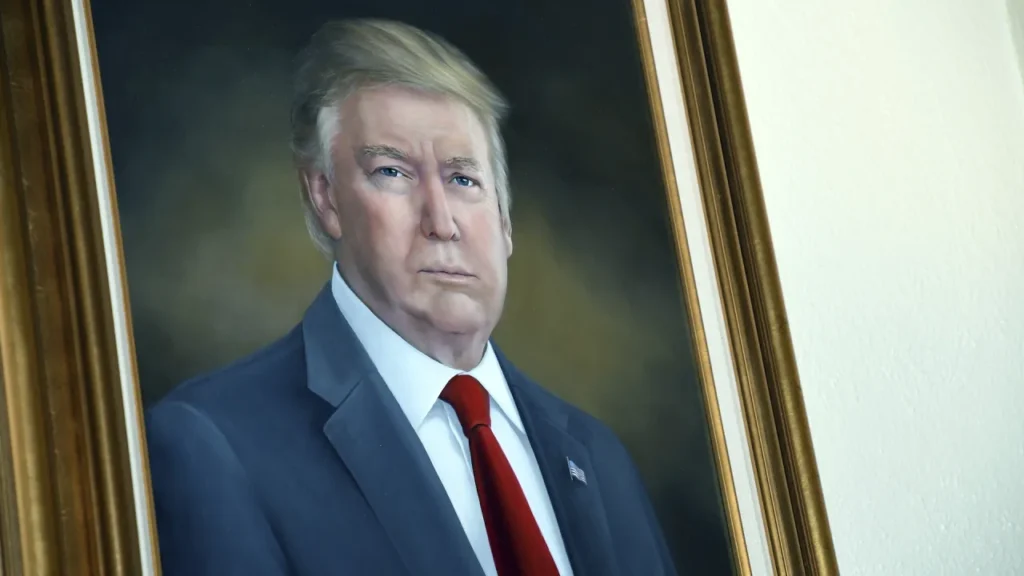 Trump’s portrait to be removed from Colorado Capitol after he called it ‘distorted’