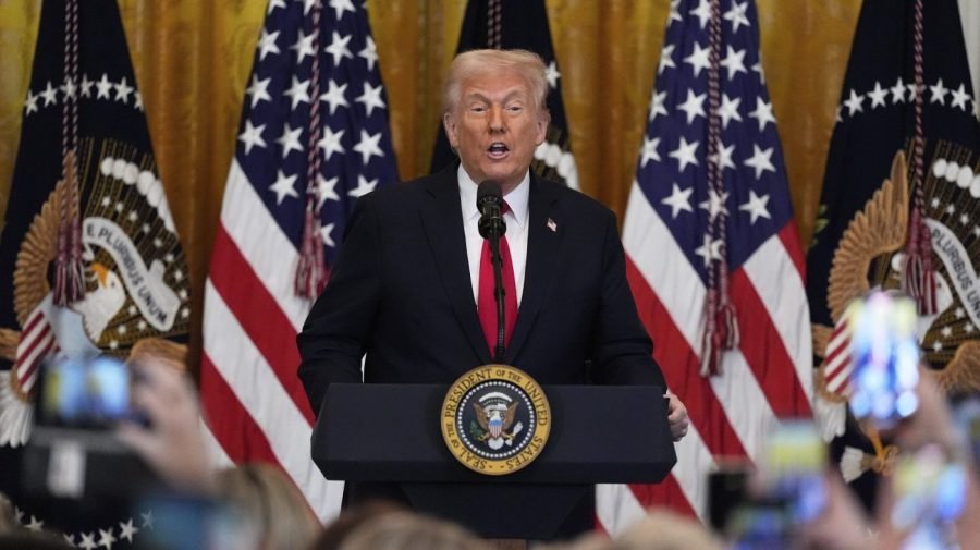 Trump urges Republicans to defund NPR, PBS