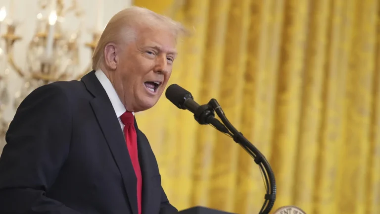 Trump takes an axe to federal unions, claiming ‘national security’