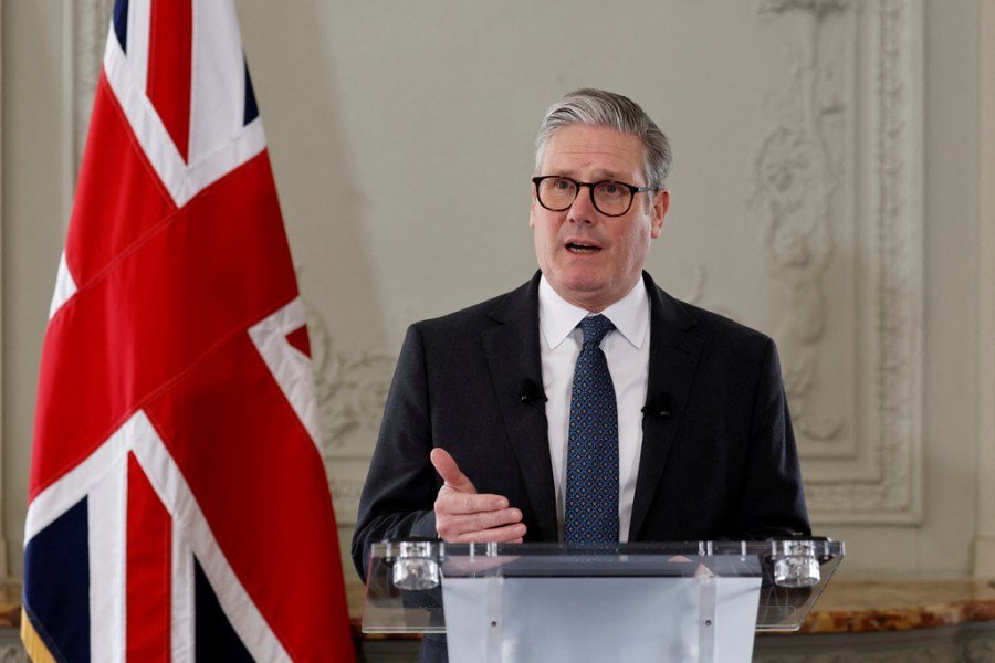 Ex-British Ambassador to US who criticized Trump urges Starmer not to concede on retaliatory tariffs