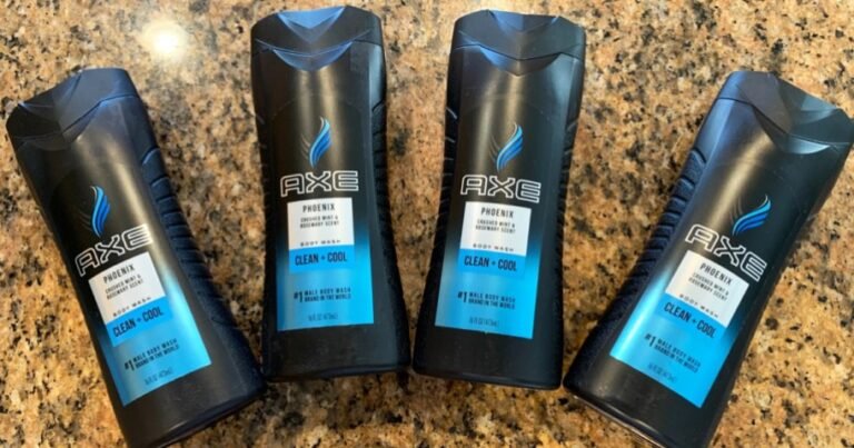 Axe Body Wash 4-Pack Only $9 Shipped on Amazon