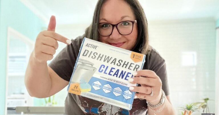 Active Dishwasher Cleaner 1-Year Supply Just $9.59 Shipped for Prime Members (Reg. $20)