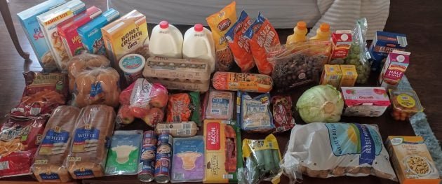 Brigette’s $135 Grocery Shopping Trip and Weekly Menu Plan for 6!