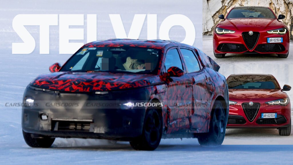 New Alfa Romeo Stelvio Hits US Dealers In 2026, Current Models Sold Until Then