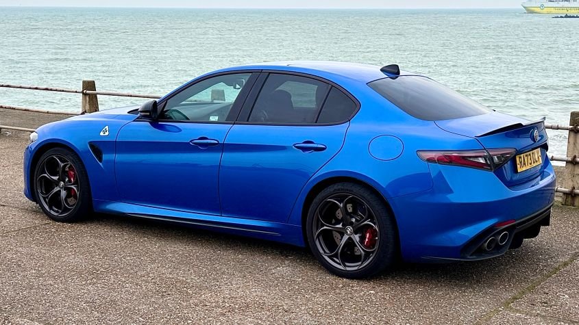 Alfa Romeo Giulia Quadrifoglio long-term test: the weather forecast says sideways