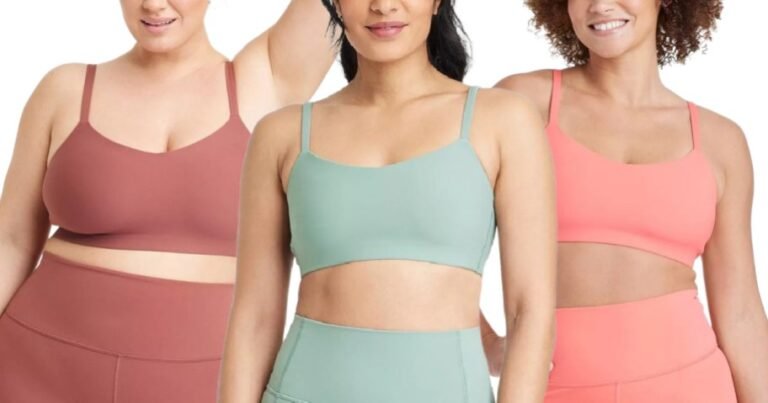 Team-Fave All in Motion Women’s Sports Bra JUST $9.60 Shipped for Target Circle 360 Members