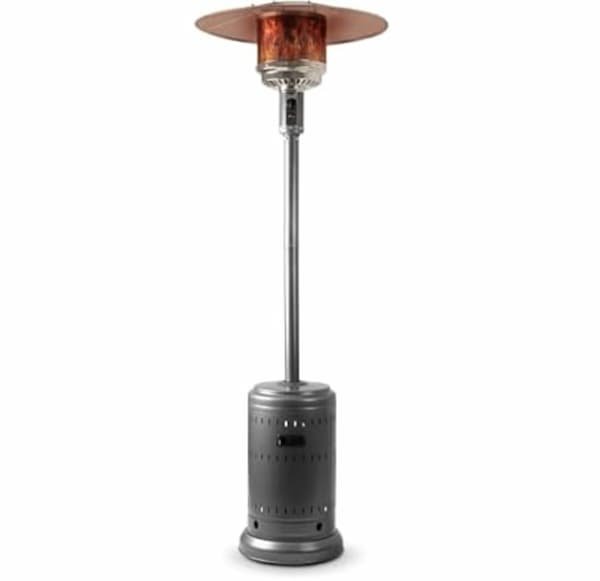 Amazon Basics 46,000 BTU Outdoor Propane Patio Heater only $69.99 shipped (Reg. $130!)