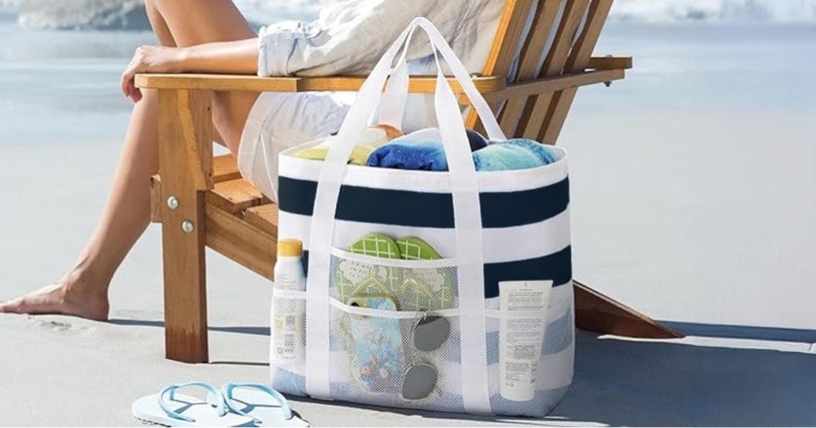 Beach Tote Bags Just $8.99 on Amazon (Reg. $18)