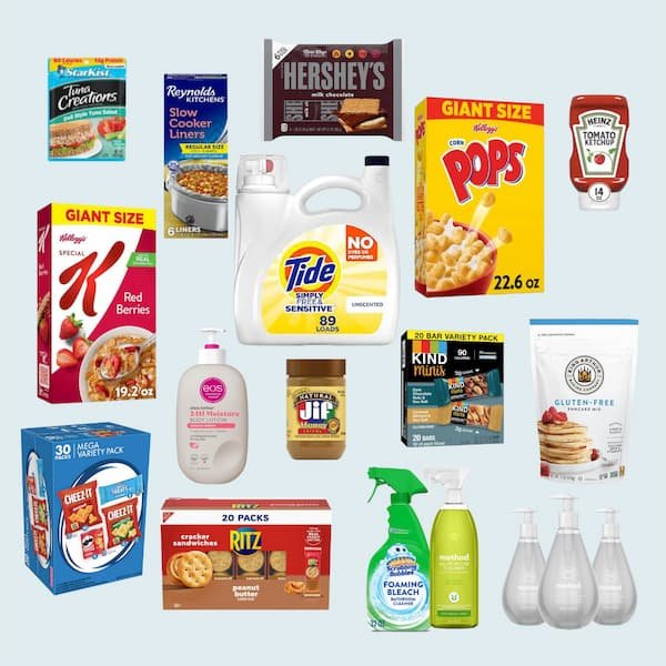 HOT Grocery and Household Stock-Up Deals: Snacks, Breakfast Foods, Detergent, Hand Soap, plus more!