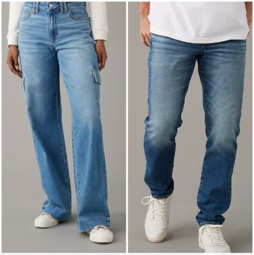 American Eagle Jeans as low as $16.86!