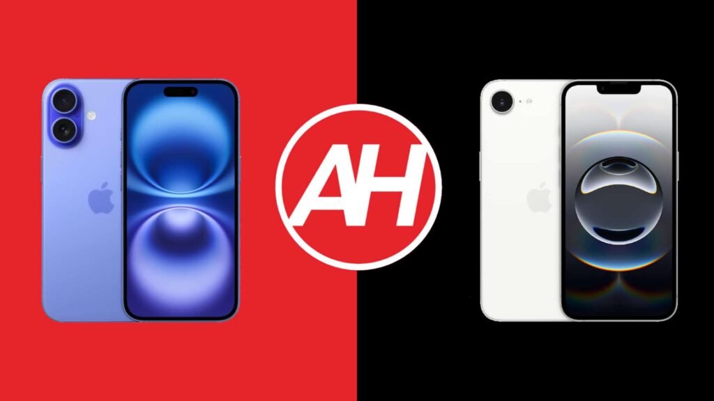 Phone Comparisons: Apple iPhone 16 vs Apple iPhone 16e