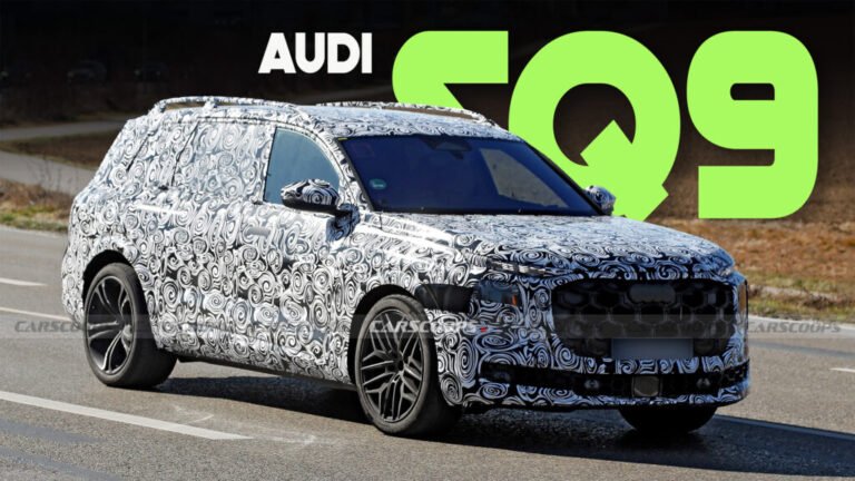 Audi’s Flagship SQ9 Is Coming For The BMW X7 And Mercedes GLS