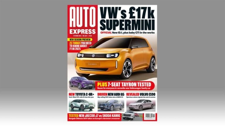 New Volkswagen ID.1 featured in this week’s Auto Express