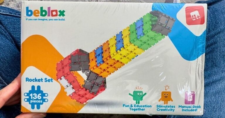 Beblox Building Blocks 136-Piece Set Just $14.99 Shipped for Amazon Prime Members (Reg. $25)