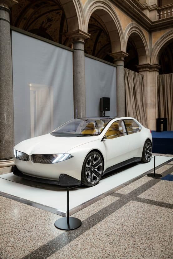 BMW Past Meets Future: Art Cars And Neue Klasse Concepts