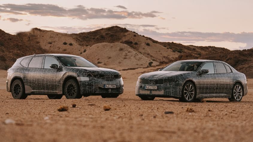 BMW Neue Klasse testing - pictures