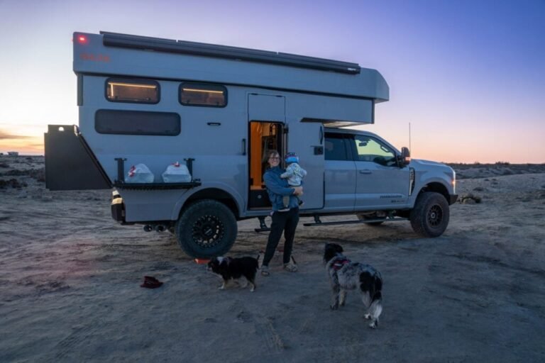 Rossmonster Baja Trail LX Adventure Truck Review