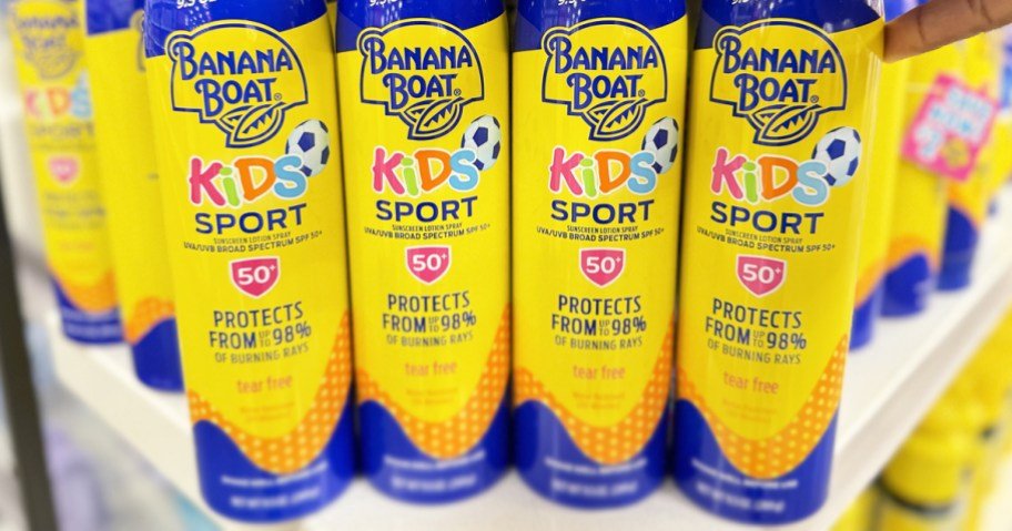 Banana Boat Sunscreen Spray 2-Pack Only $8.49 Shipped on Amazon