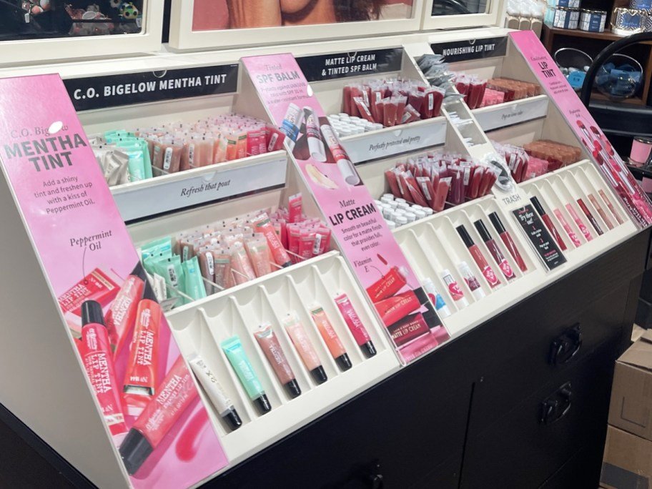 Bath & Body Works Lip Care Just $3.95 (Includes NEW Disney Princess Lip Glosses!)