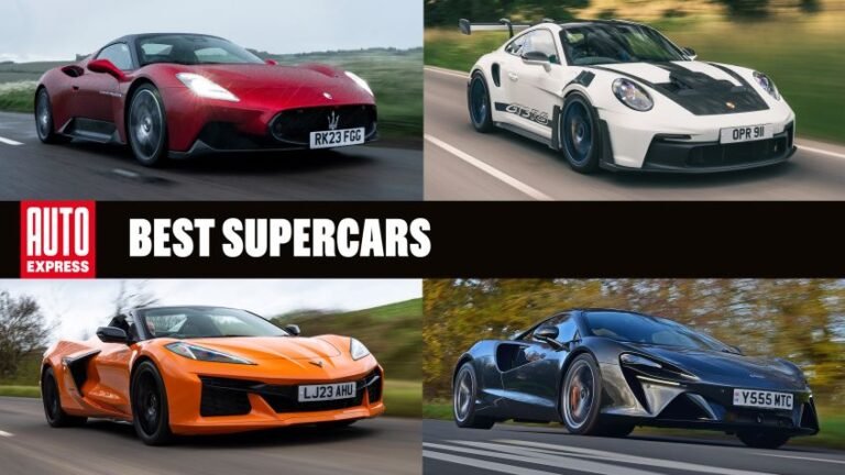 Best supercars - pictures