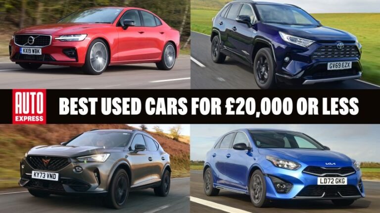 Best cars for £20,000 or less